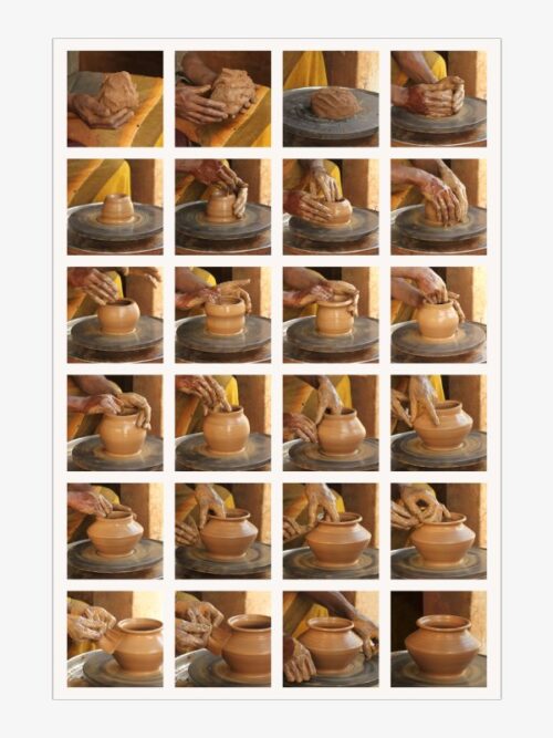 A Potter's Wheel Poster
