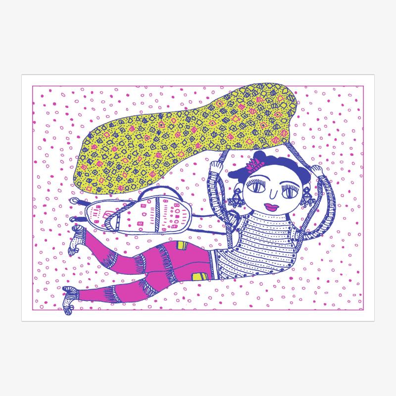 Fly Card
