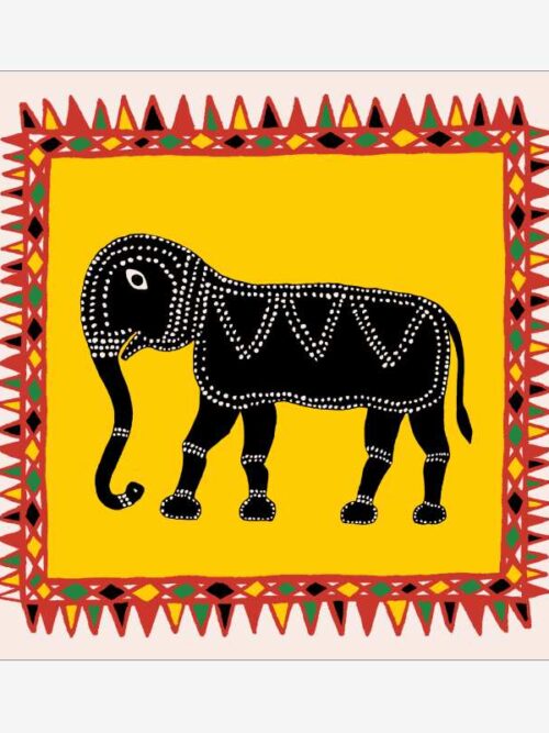 Pithora Elephant