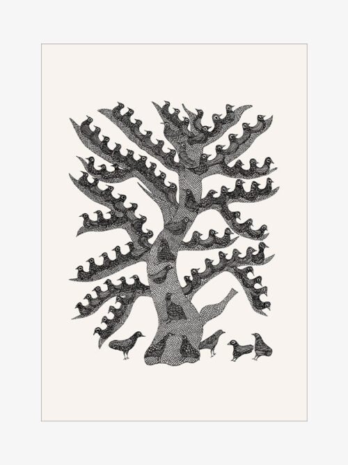 The Black Bird Tree