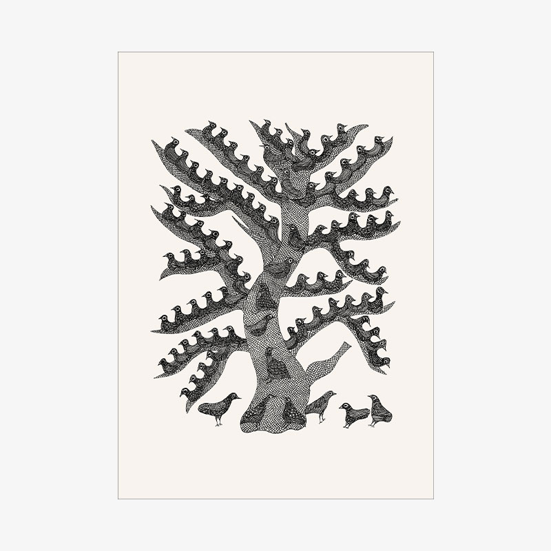 The Black Bird Tree