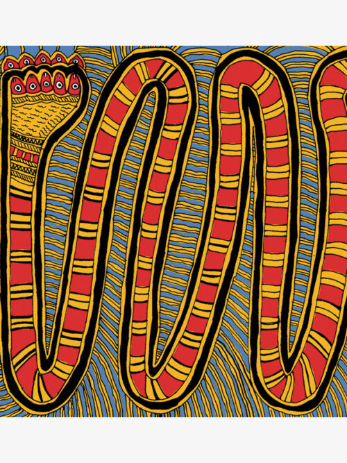 Snake Card