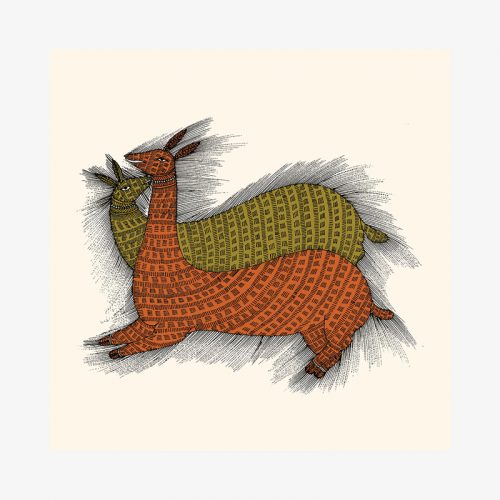 Deer Card