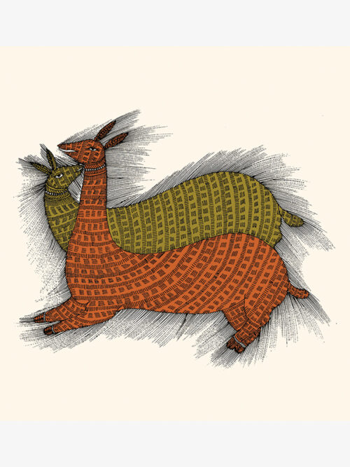 Deer Card