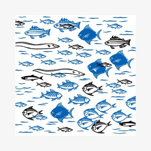 Black Fish Blue Fish
