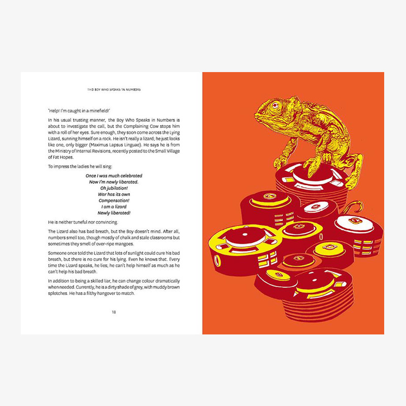 The Boy Who Speaks in Numbers - Image 2