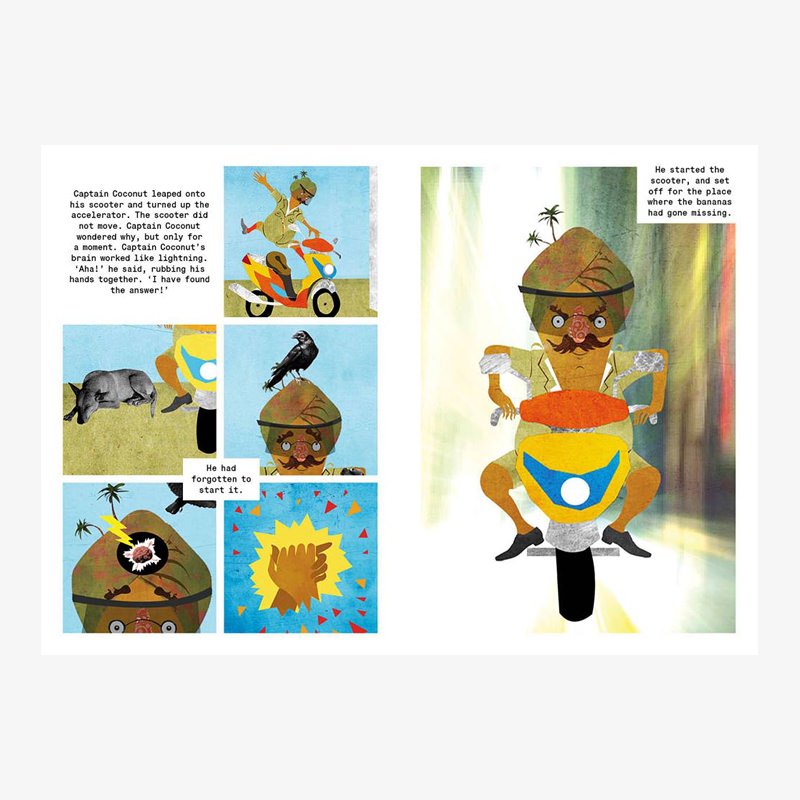 Captain Coconut and the Case of the Missing Bananas - Image 3