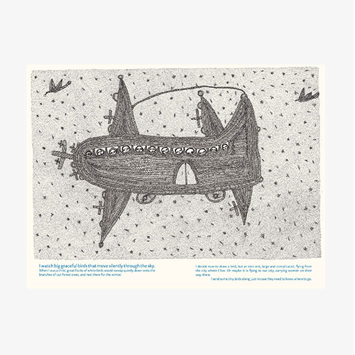 Drawing from the City - Riso Edition
