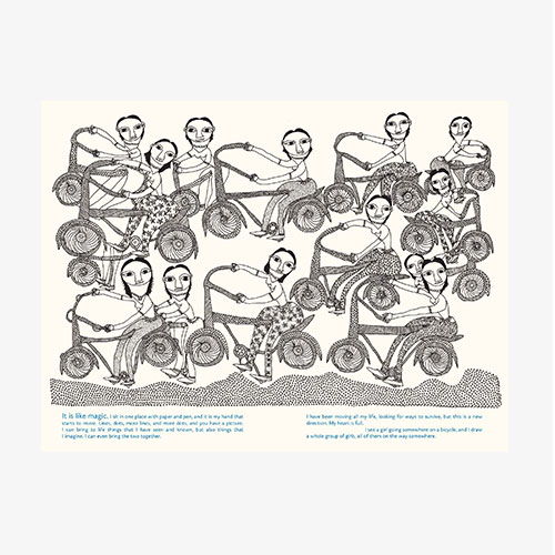 Drawing from the City - Riso Edition