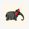 Elephants Cards