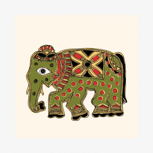 Elephants Cards