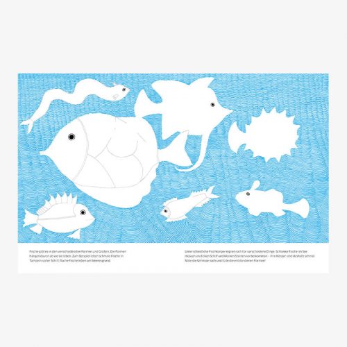 8 Arten einen Fisch zu malen
