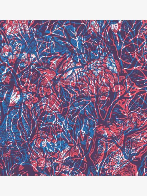 Greenery in Red