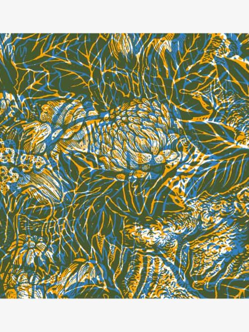 Greenery in Yellow