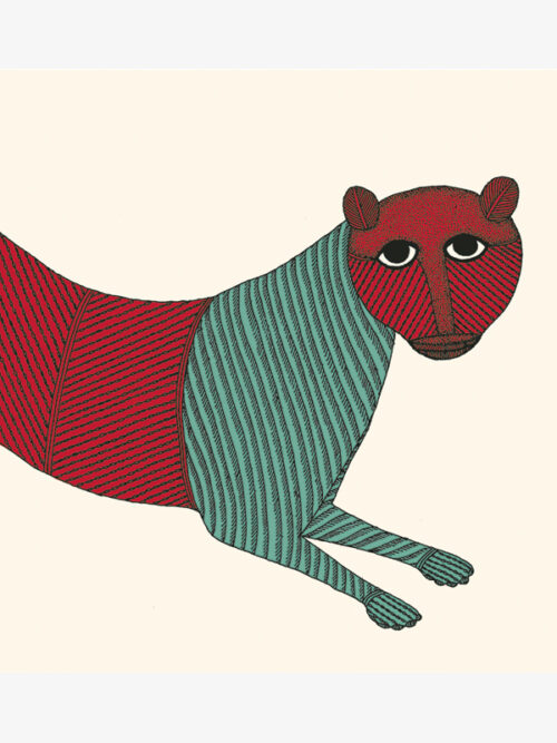 Surprised Cat Card