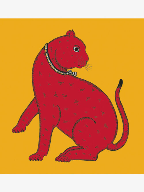 Slow Cat Card