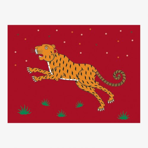 Leaping Tiger