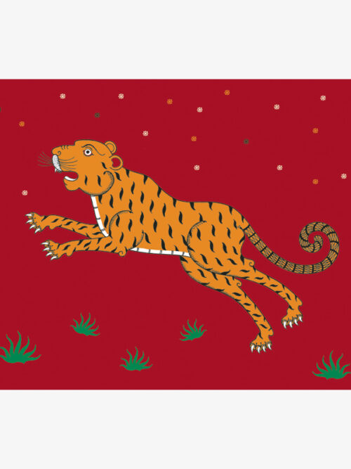 Leaping Tiger