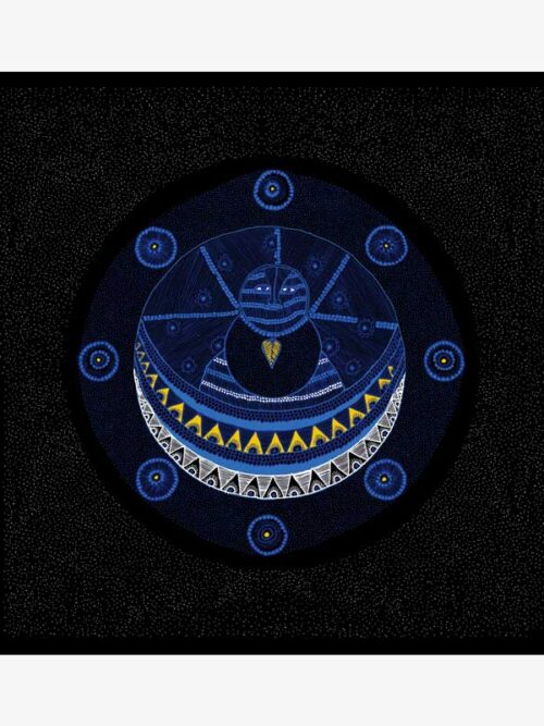 The Moon Gives Rise to Time