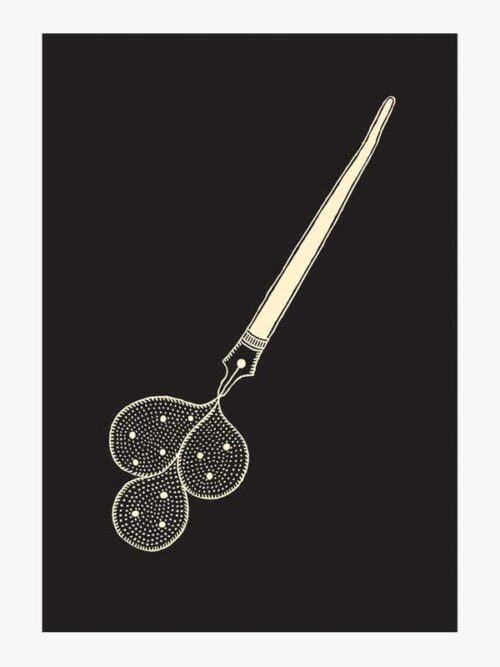 The Mysteries of Ink Card