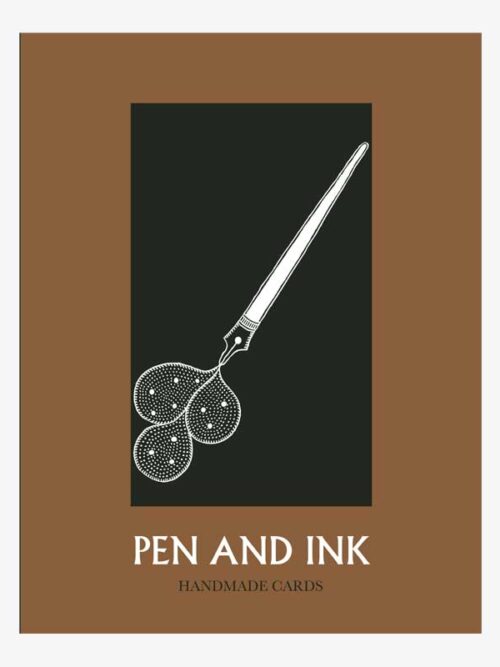 Pen and Ink Cards