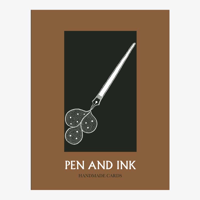 Pen and Ink Cards