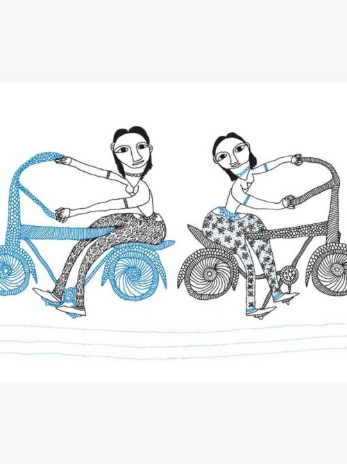 Pedal Power Card