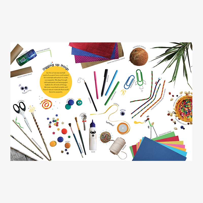 Puppets Unlimited with Everyday Materials - Image 2