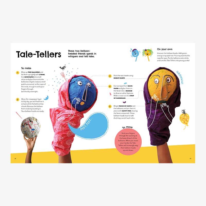 Puppets Unlimited with Everyday Materials - Image 4