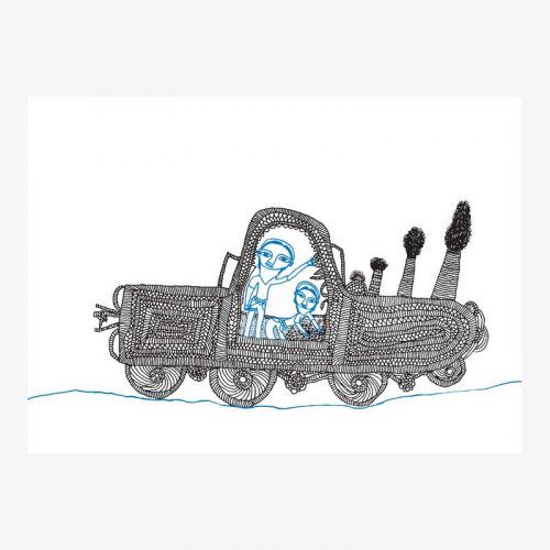 Steaming Ahead Card