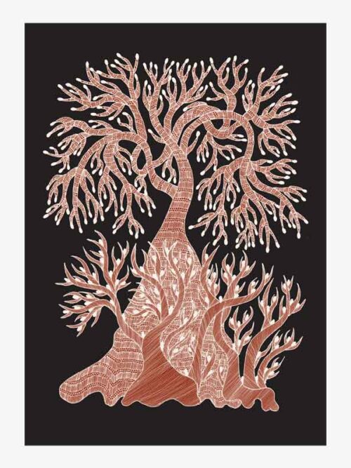 The Creation of Trees Card