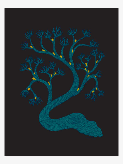 The Glowing Tree
