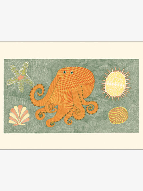 The Octopus at Home Card