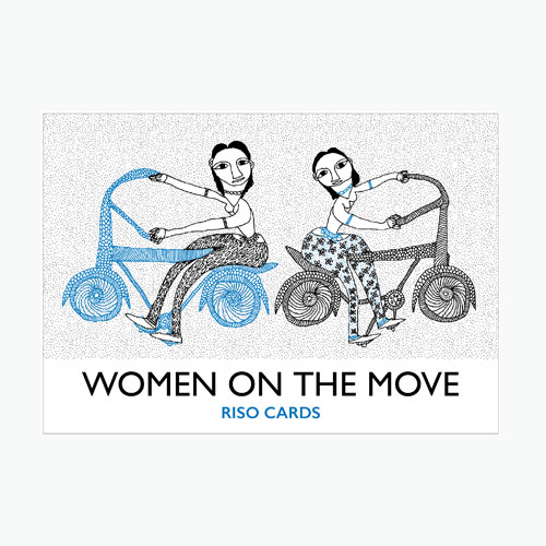 Women on the Move Cards