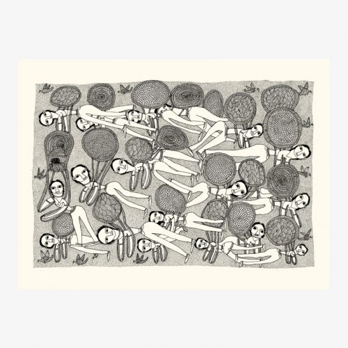 Women Descending from the Sky