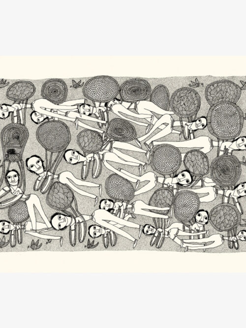 Women Descending from the Sky