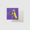 A for Anteater