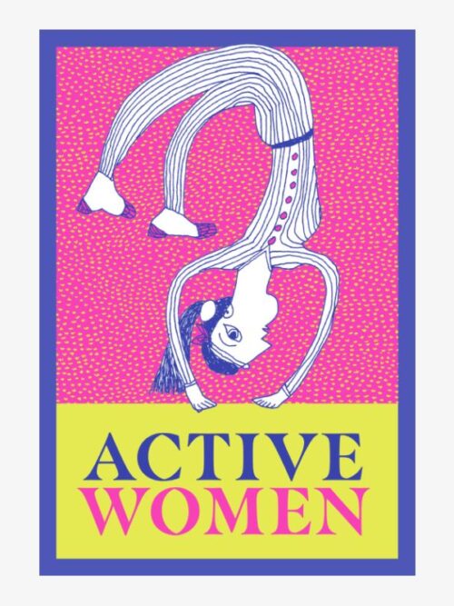 Active Women Cards