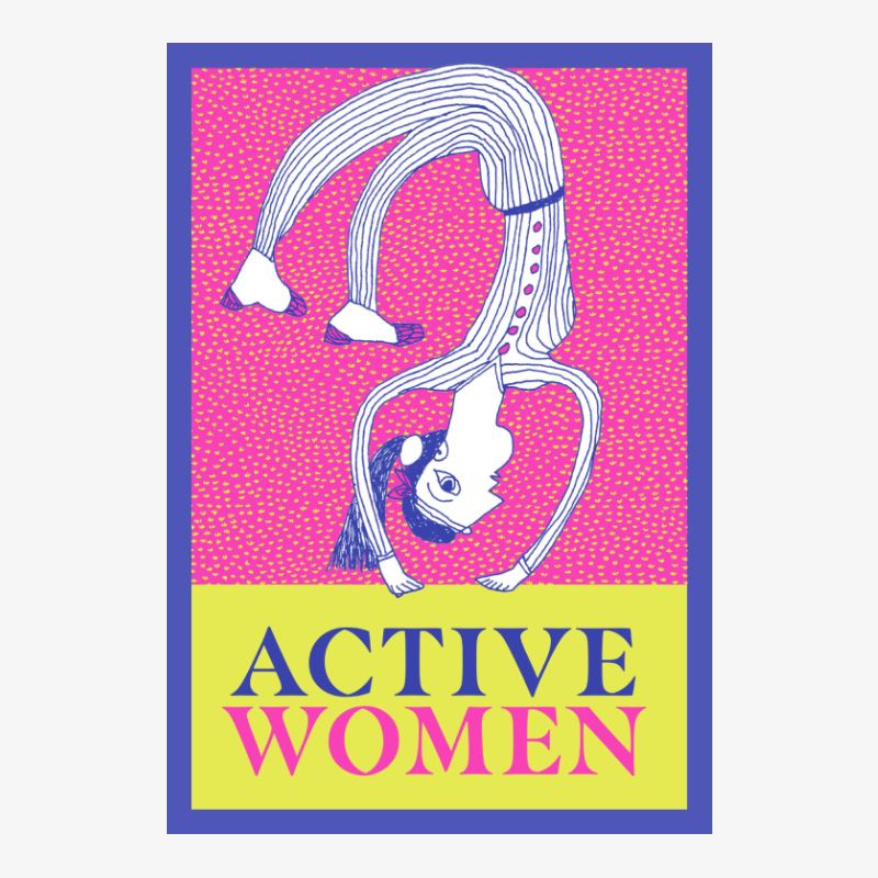 Active Women Cards