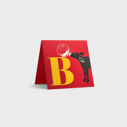 B for Buffalo