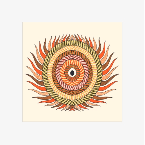 Bhajju's Sun Card