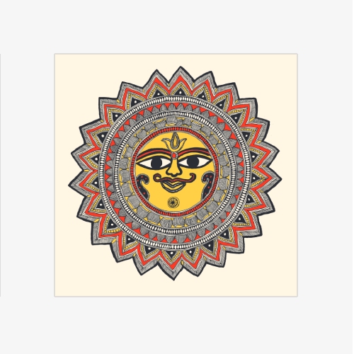 Dulari's Sun Card