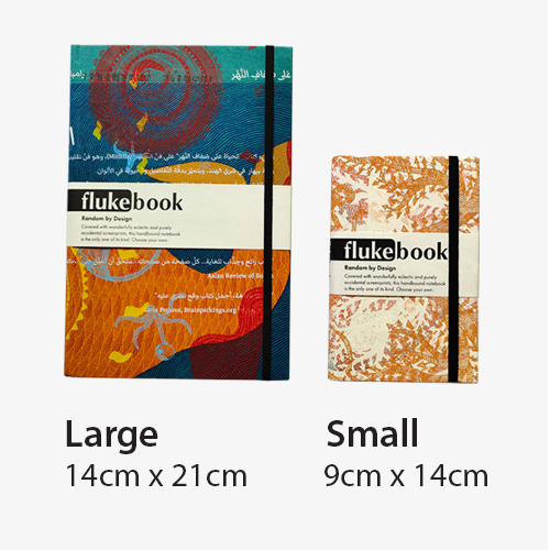 Large Flukebook - Blank