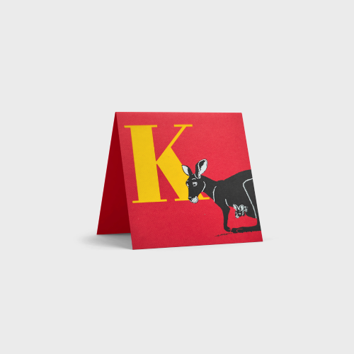 K for Kangaroo