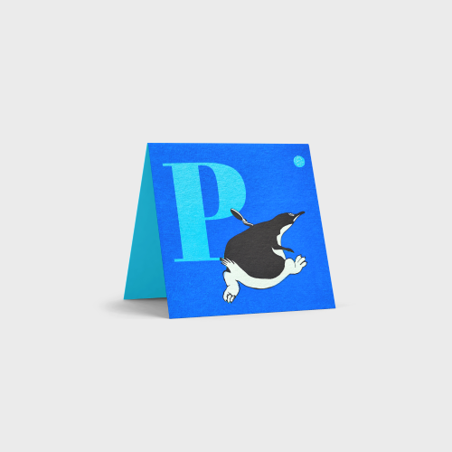 P for Penguin