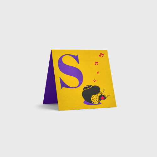 S for Snail