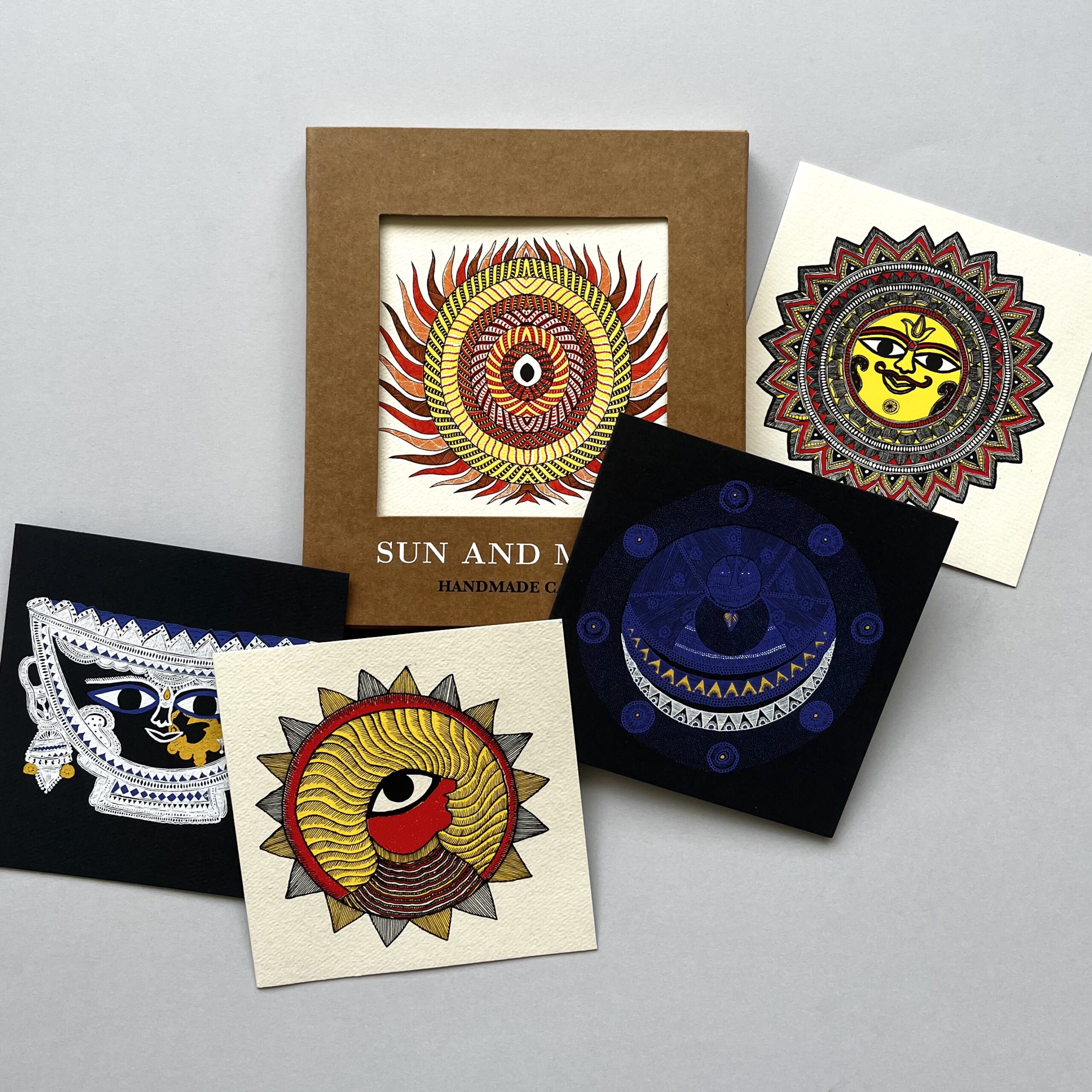 Sun and Moon Cards - Image 2