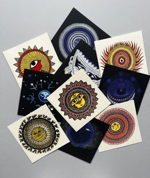 Sun and Moon Cards