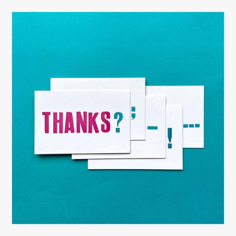 Sorry? Thanks! Mixed Emotion Cards - Image 4