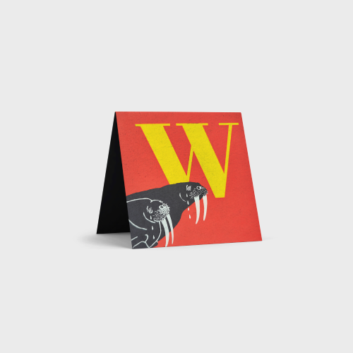 W for Walrus